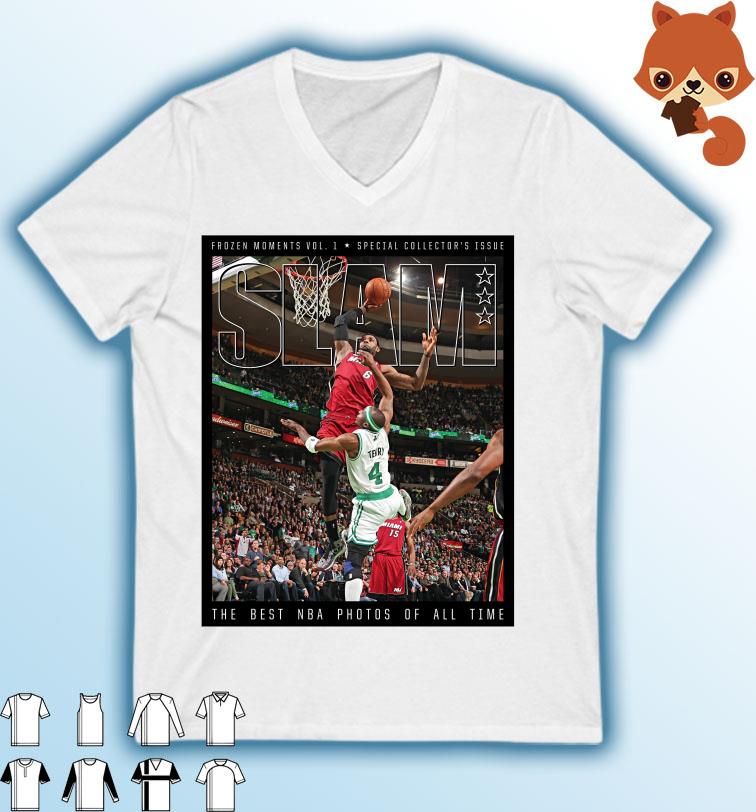 SLAM Presents The Best NBA Photos Of All Time LeBron James Shirt