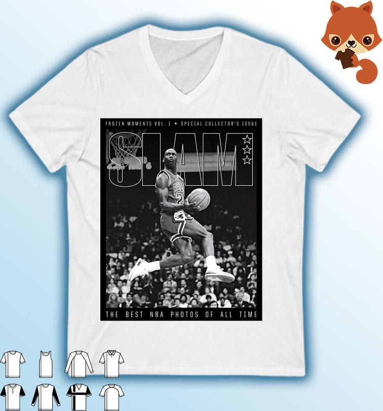 SLAM Presents The Best NBA Photos Of All Time Michael Jordan Shirt