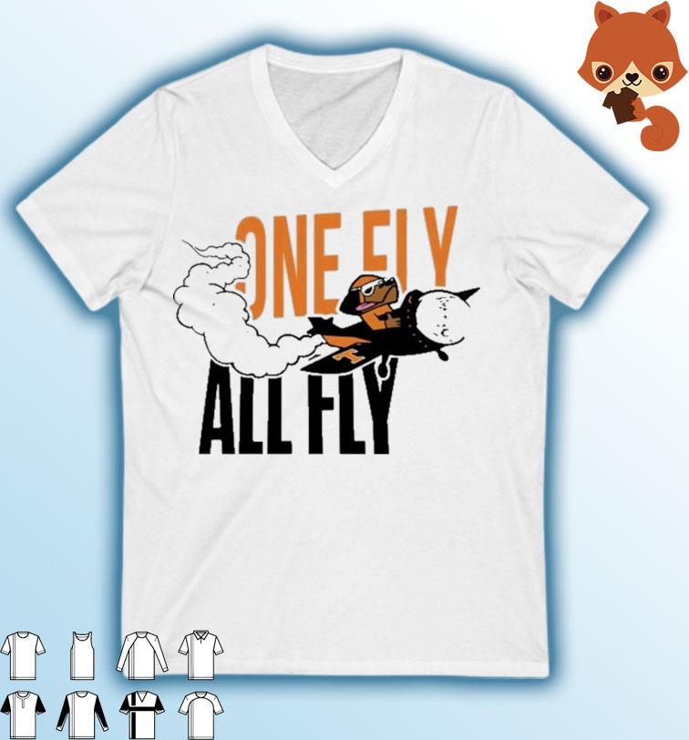Smokey One Fly All Fly Tennessee Volunteers Shirt