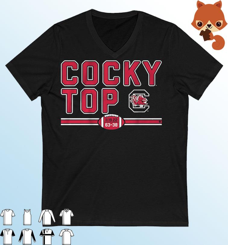 South Carolina Gamecocks Cocky Top Shirt
