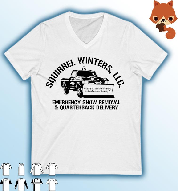 Squirrel Winters, LLC When You Absolutely Have To Be There On Sunday Shirt