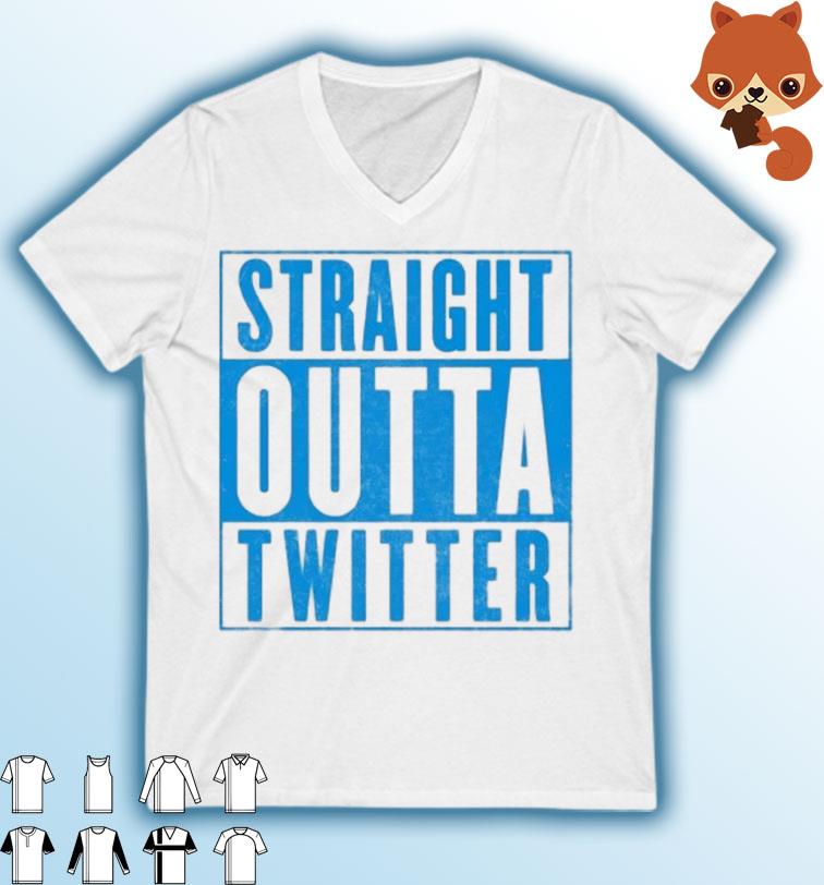 Straight Outta Twitter T-Shirt