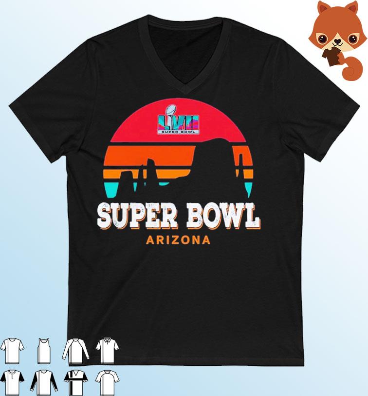 Super Bowl LVII Rainbow Arizona Shirt