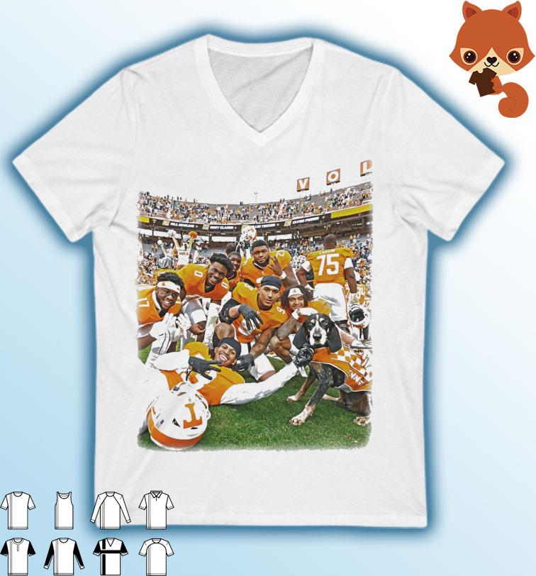 Tennessee Volunteers Football Team Smokey's Squad Shirt