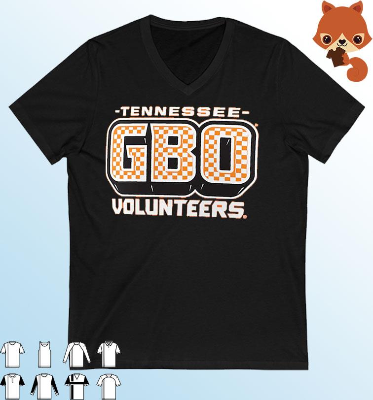 Tennessee Volunteers GBO Shirt