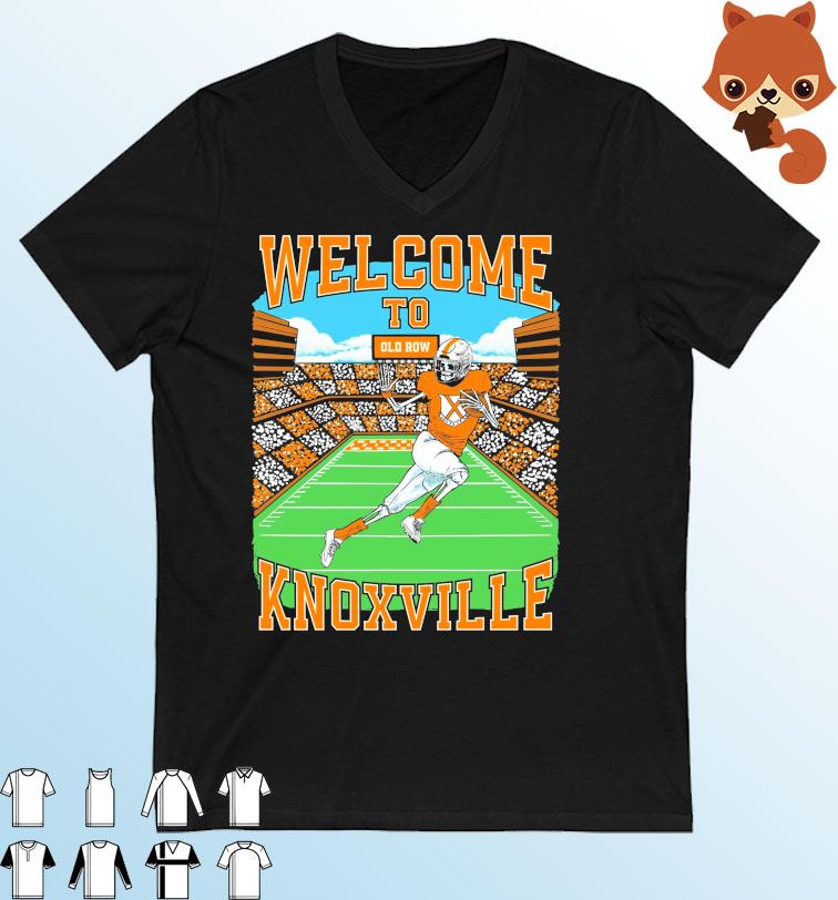 Tennessee Volunteers Welcome To Knoxville Shirt