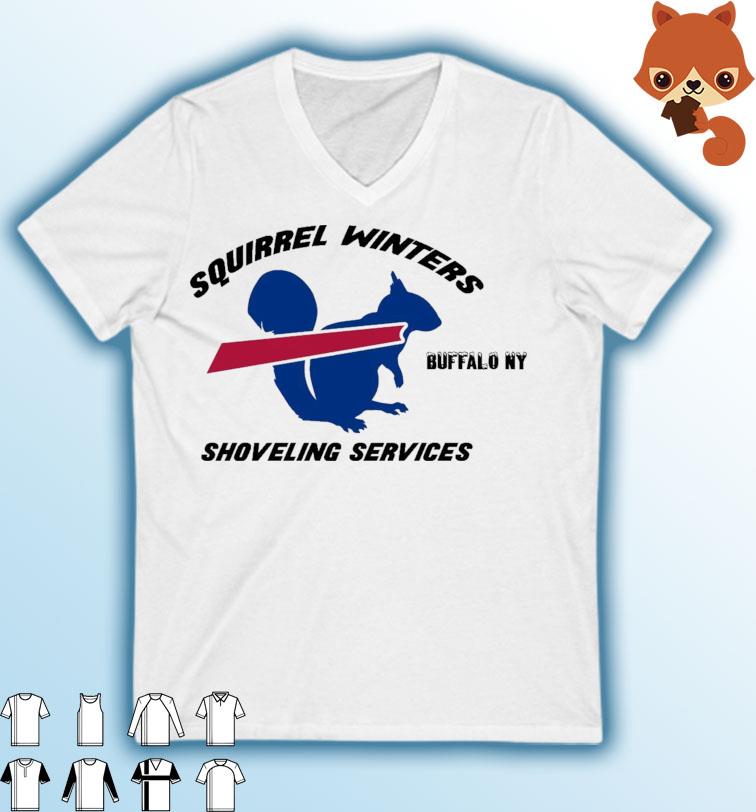 The Buffalo Bills Legend Squirrel Winters T-Shirt