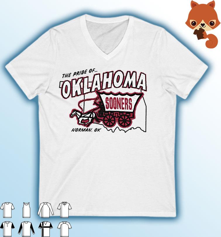 The Pride of Oklahoma Sooners Shirt