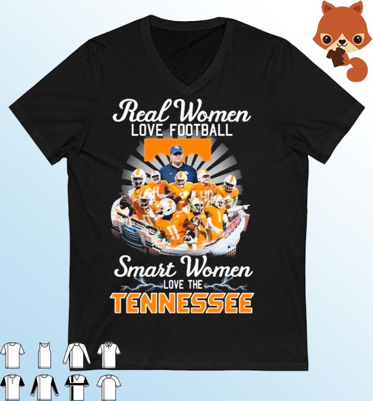 The Sanford Stadium Real Women Love Tennessee Volunteers Shirt