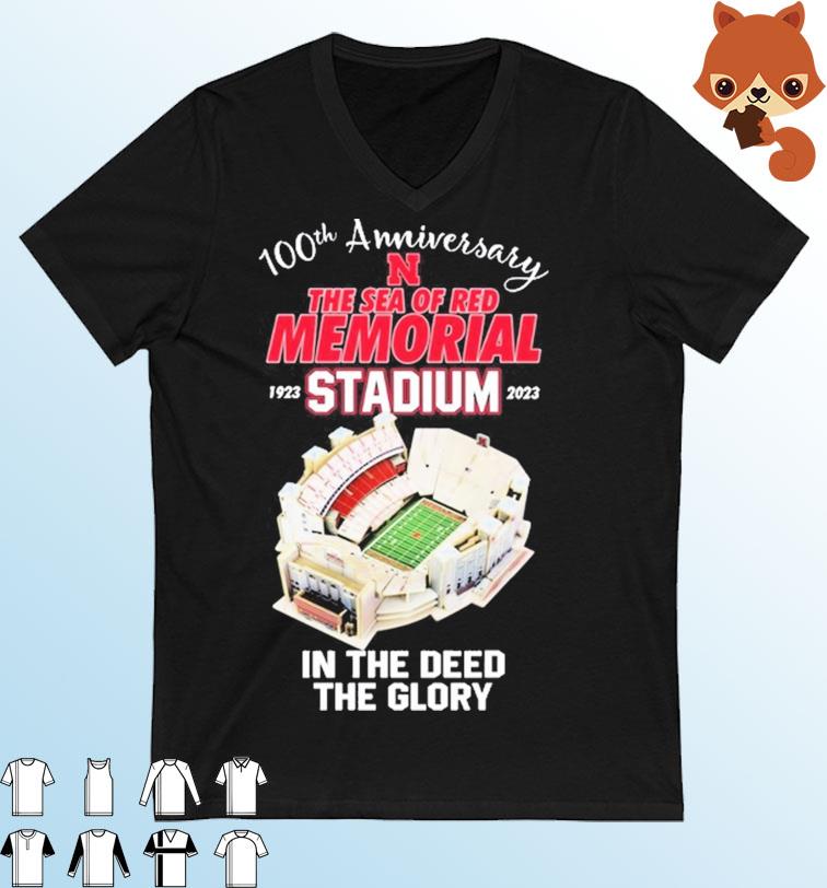 The Sea Of Red Memorial Stadium 100th Anniversary 1923-2023 Shirt