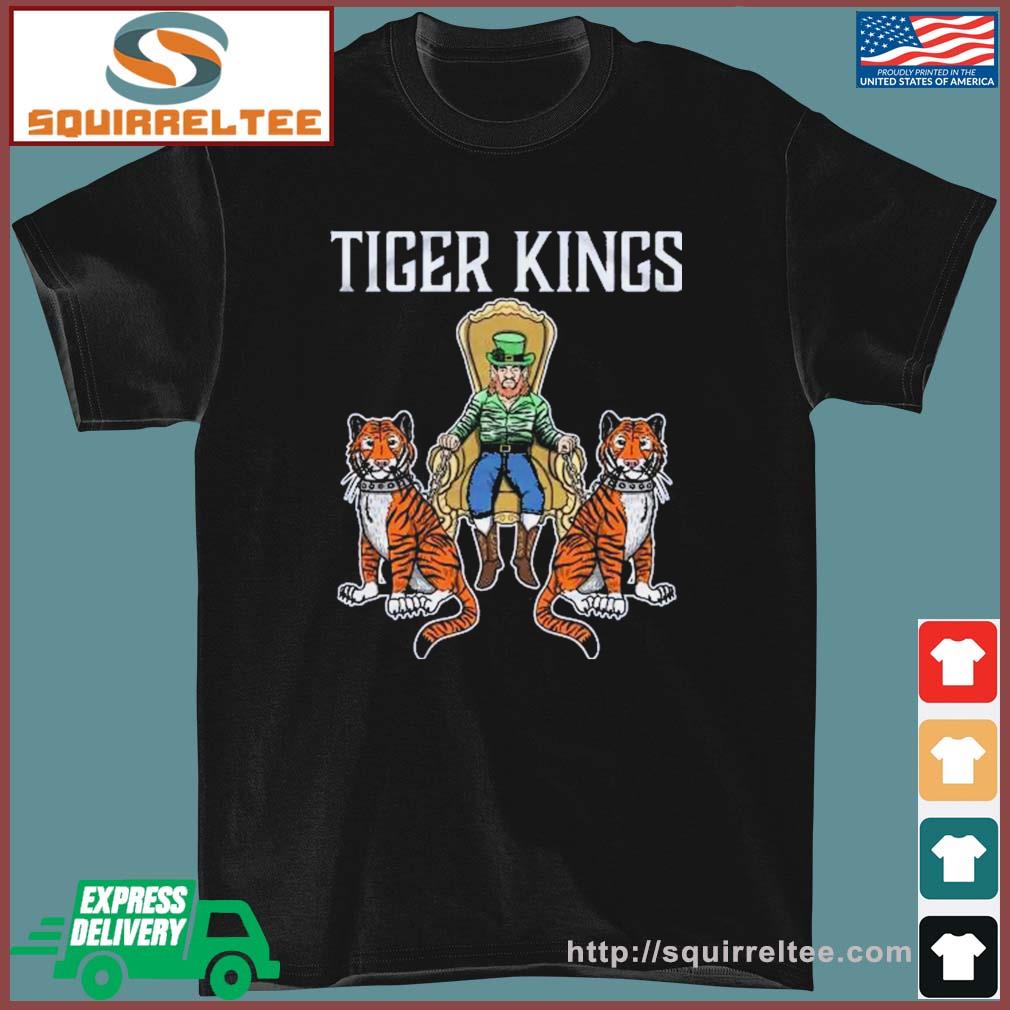 The Tiger King's Notre Dame Fighting Irish Shirt