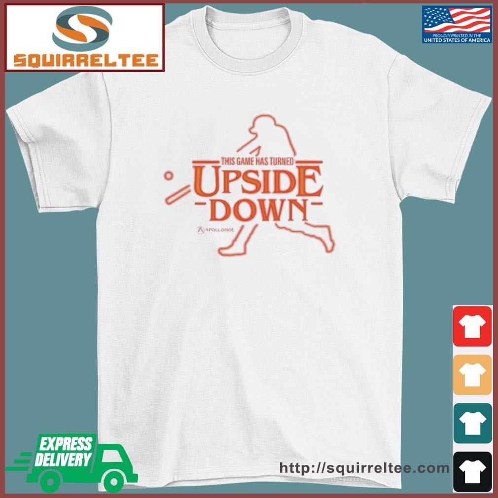 This Game Has Turned Upside Down Shirt