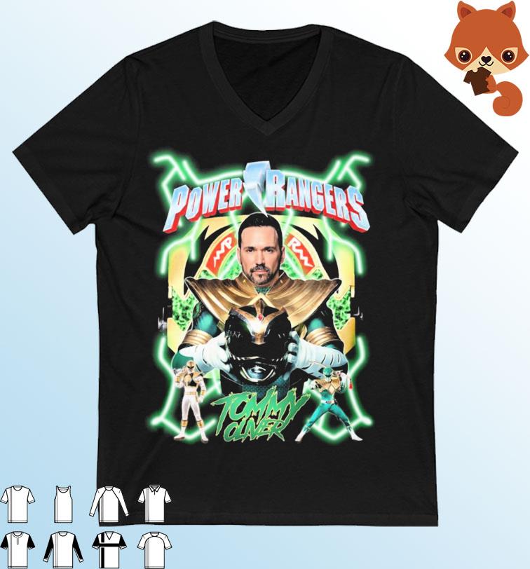Tomy Oliver Power Rangers Shirt