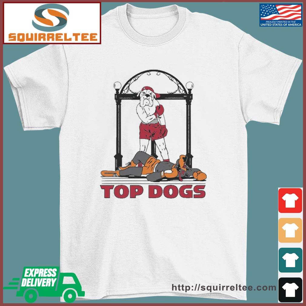 Top Dogs Georgia Knockout Tennessee 2022 Shirt