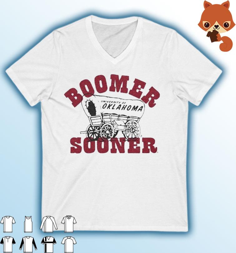 University Of Oklahoma Boomer Sooner Shirt