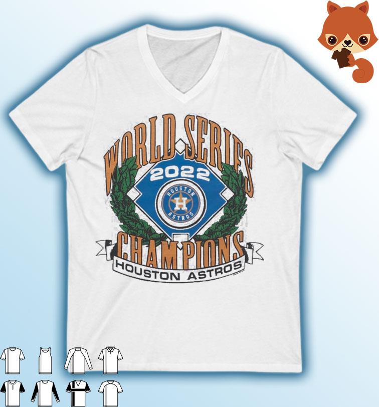 Vintage 2022 World Series Champions Houston Astros Shirt
