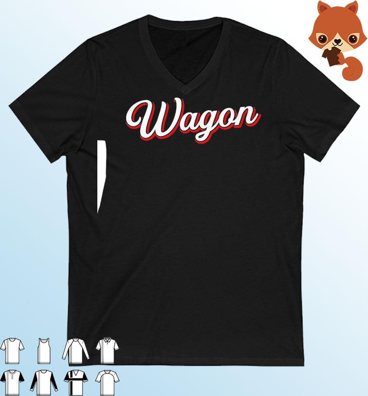 WAGON NJ football Shirt