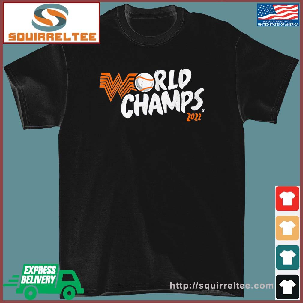 Whataburger Houston Astros World Champions 2022 Shirt