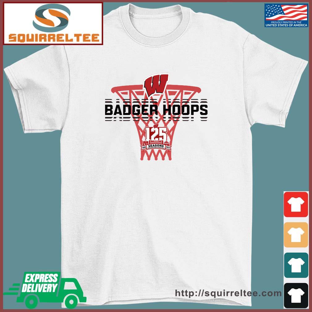Wisconsin Badgers Basketball 125th Anniversary T-Shirt