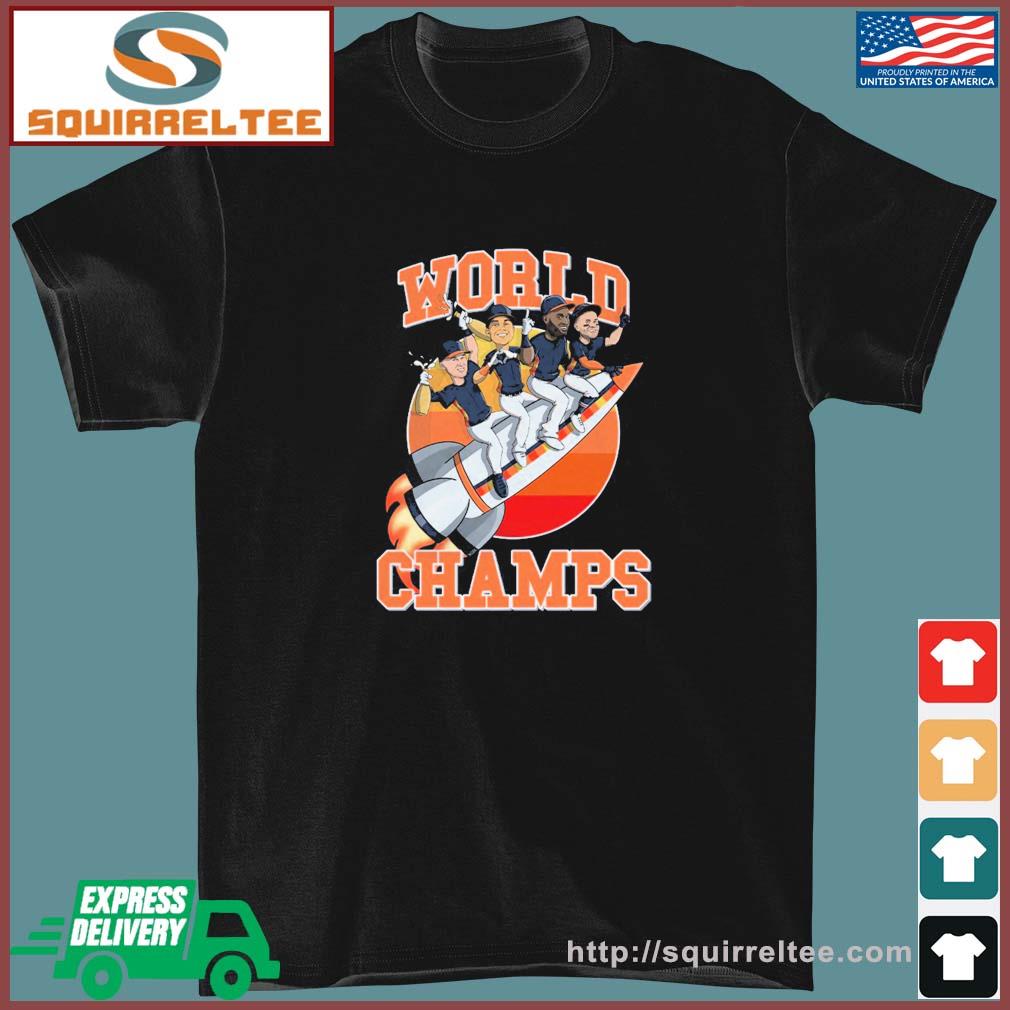 World Champs Houston Astros Fly To Sky Shirt