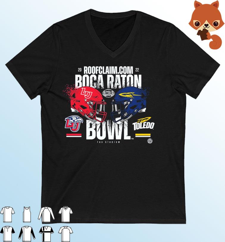 2022 Boca Raton Bowl Game Liberty Flames Vs Toledo Rockets Shirt