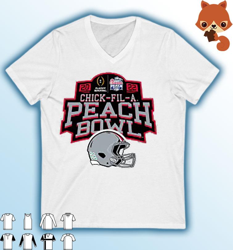 2022 CFP Chick-fil-A Peach Bowl Ohio State Buckeyes Shirt