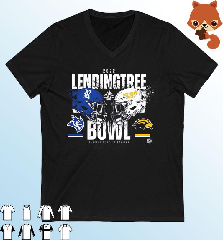 2022 Lendingtree Bowl Game Matchup Southern Miss Vs Rice Owls Shirt