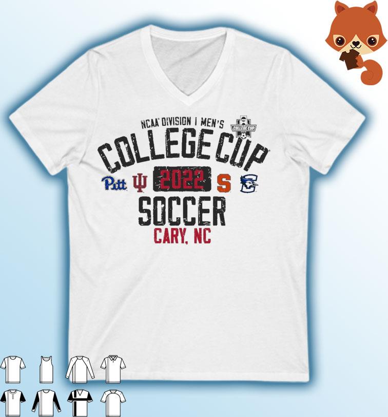 2022 NCAA Division I Men's Soccer College Cup Cary, NC Shirt