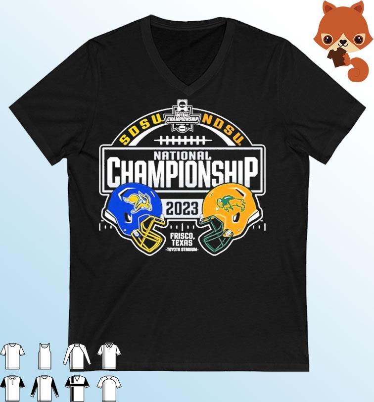 2023 FCS National Championship NDSU Vs SDSU Shirt