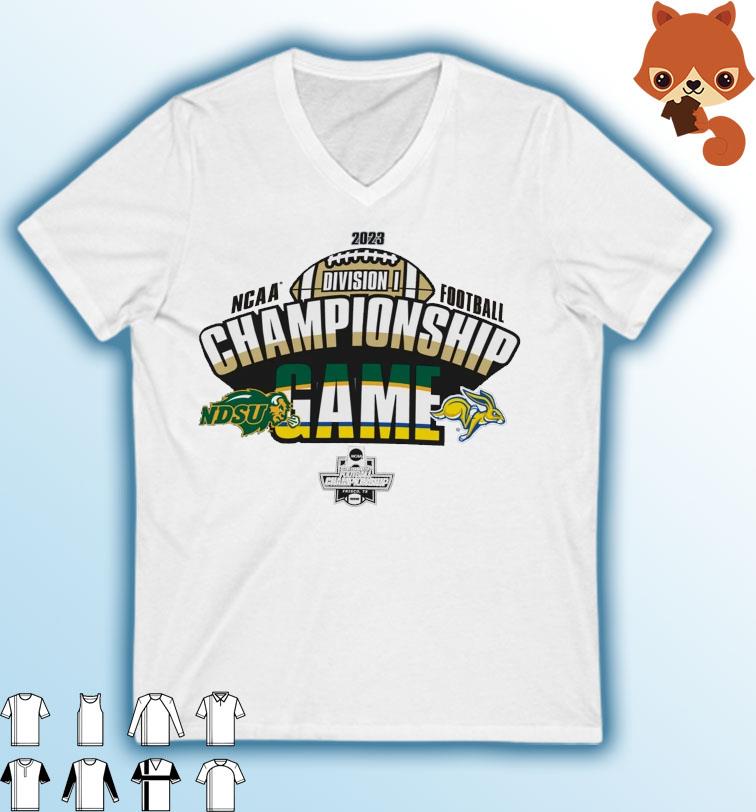 2023 NCAA D-I Football Championship NDSU vs SDSU shirt