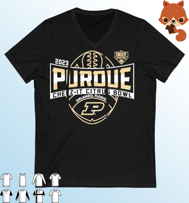2023 Purdue Football Cheez-It Citrus Bowl Bound Shirt