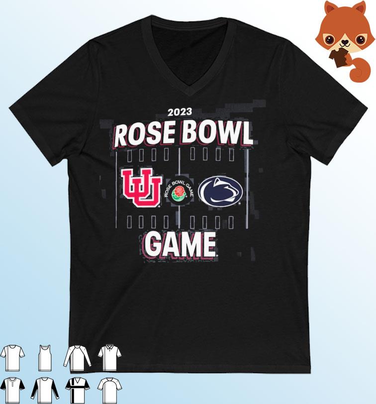 2023 Rose Bowl Game Matchup Utah vs Penn State Shirt