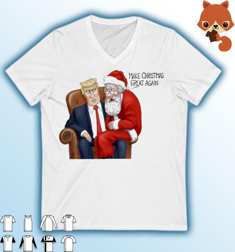 A.f. Branco Trump Make Christmas Great Again Christmas Shirt