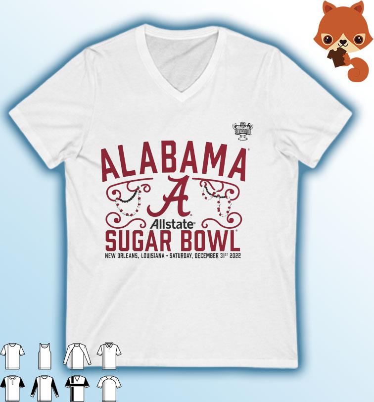 Alabama Crimson Tide 2022 Sugar Bowl Gameday Stadium T-Shirt