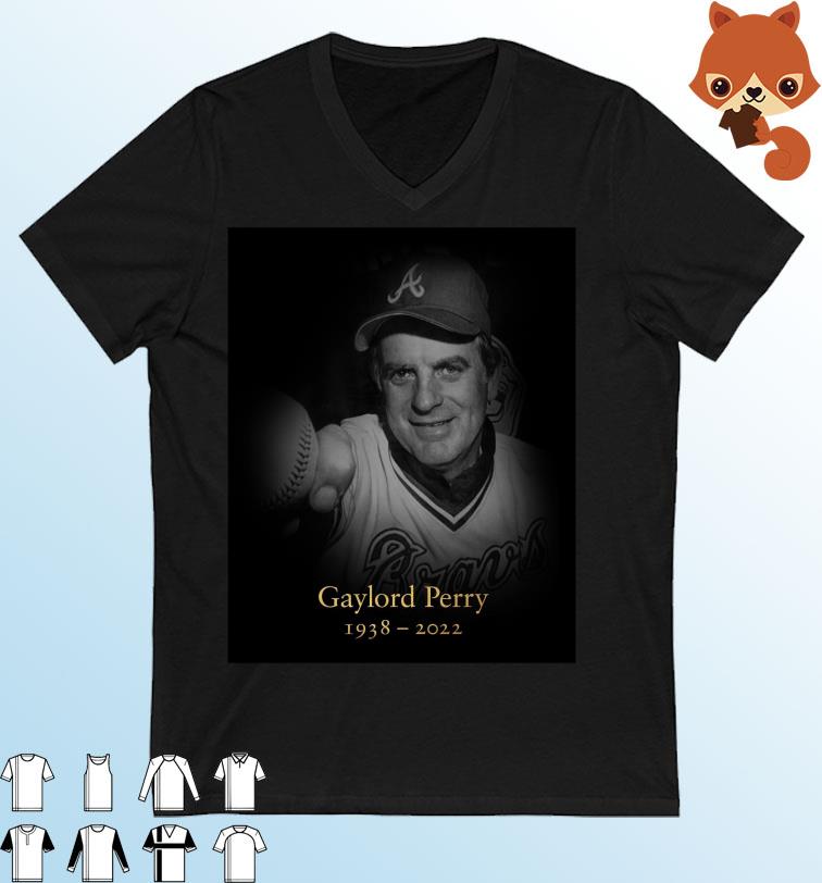 Atlanta Braves Gaylord Perry 1938-2022 Shirt