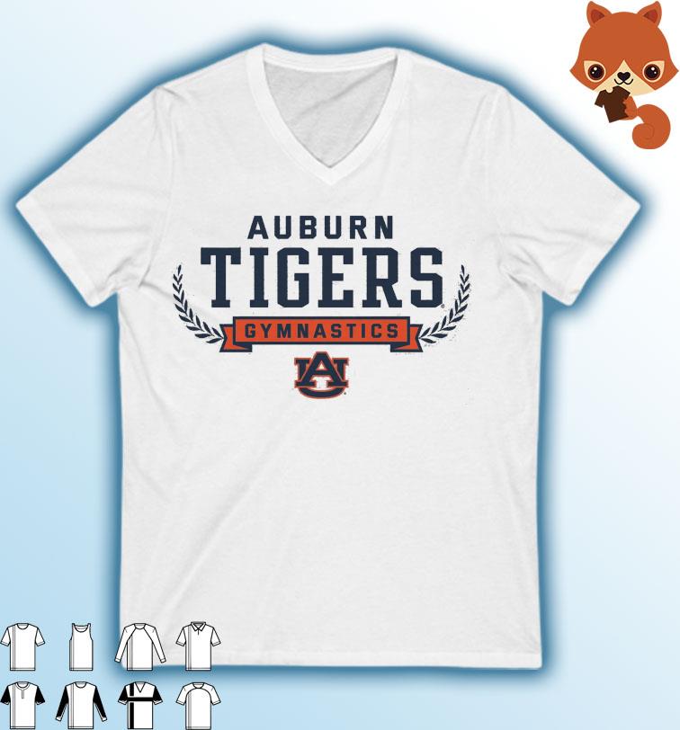 Auburn Tigers Gymnastics Athletics Classic Shirt