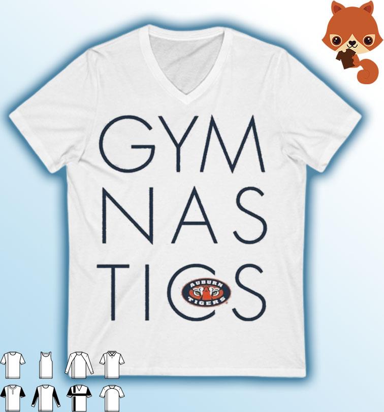 Auburn Tigers Women's Gymnastics Shirt