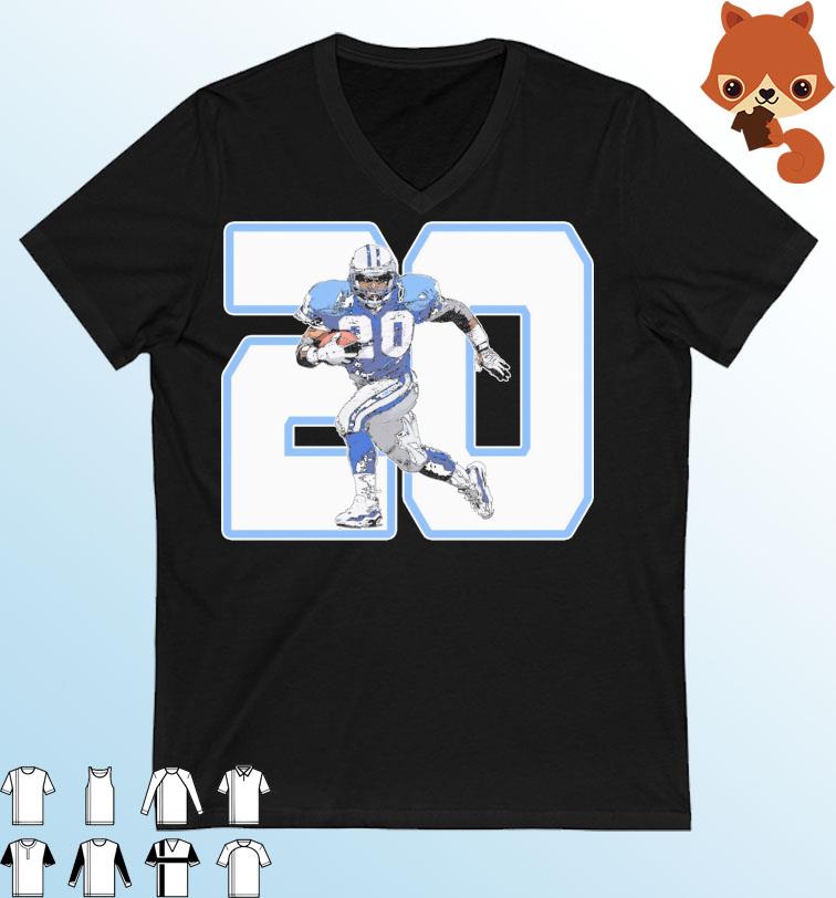 Barry Sanders The Greatest LION Ever shirt