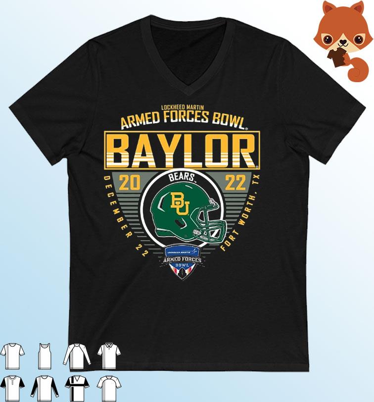 Baylor Bears Armed Forces Bowl 2022 Fort Worth, TX Shirt
