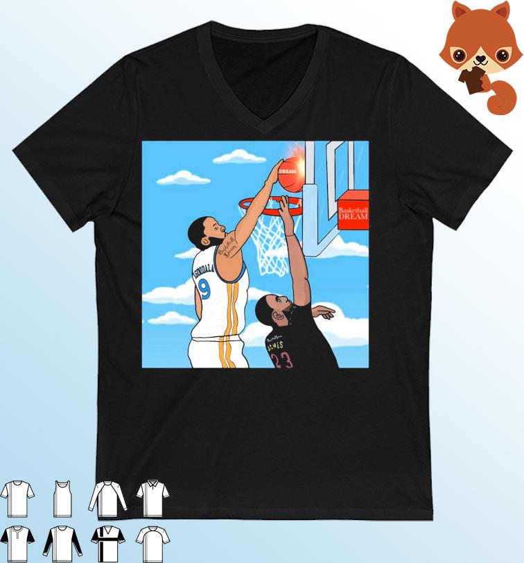 Block By Iguodala Meme Basketball T-Shirt