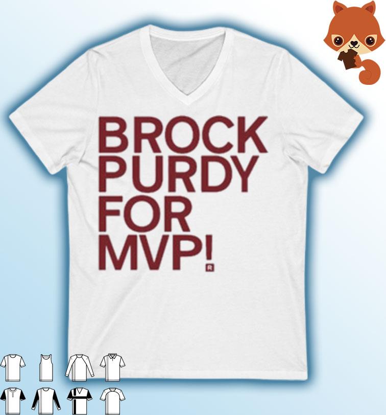 Brock Purdy For Mvp T-Shirt