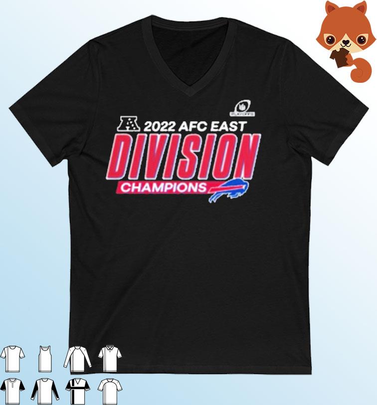 Buffalo Bills 2022 AFC East Division Champions Shirt