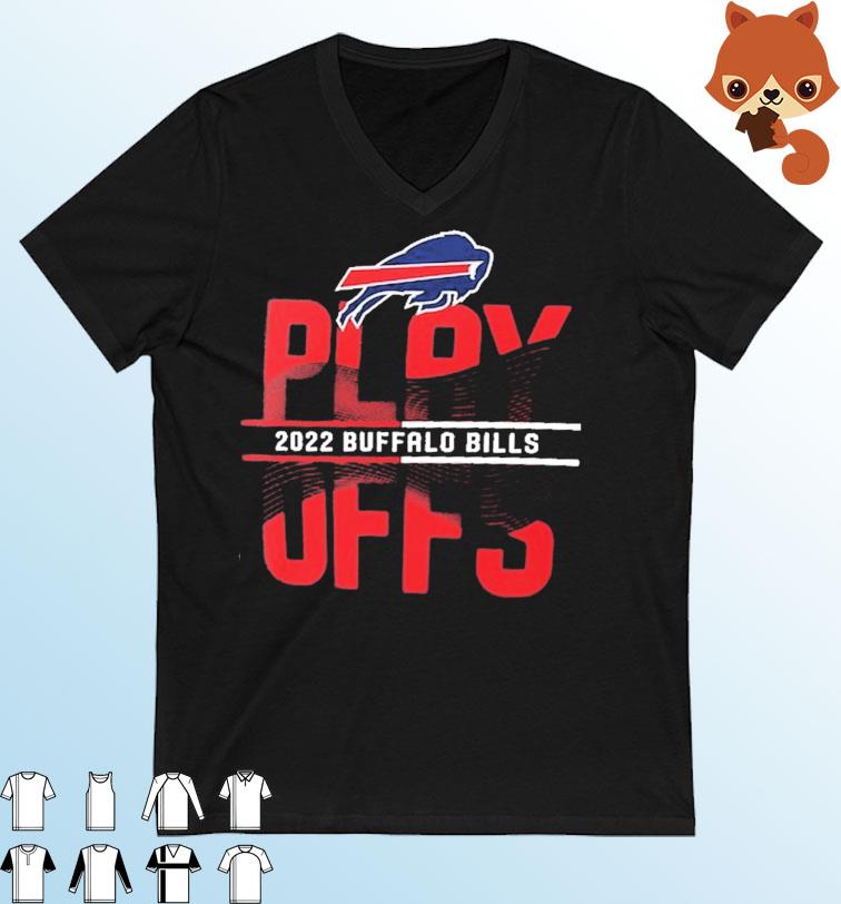 Buffalo Bills 2022 NFL Playoffs Iconic T-Shirt