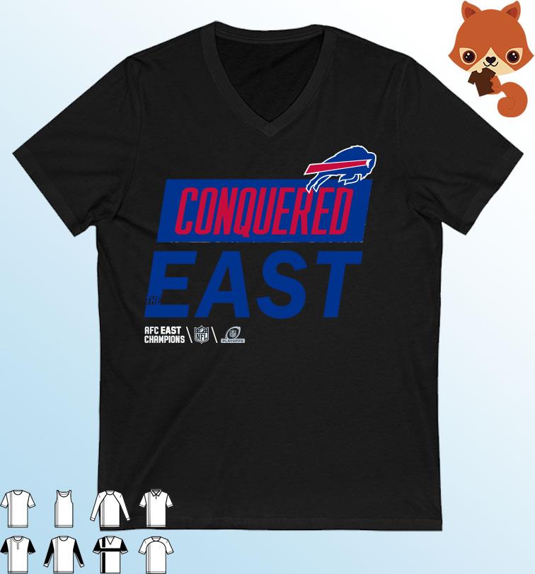 Buffalo Bills Conquered The East 2022 AFC East Champions Shirt