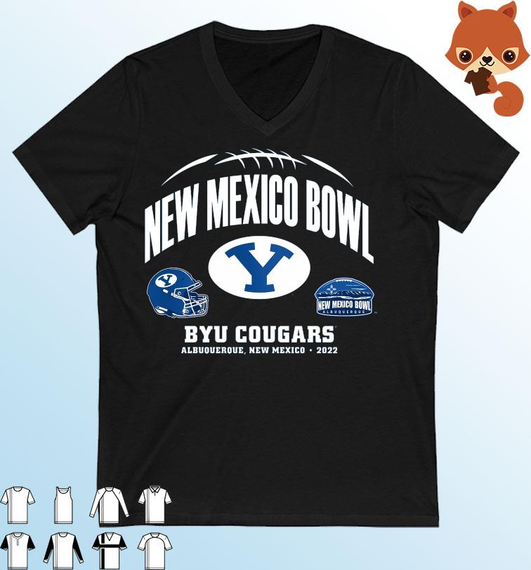 BYU Cougars 2022 New Mexico Bowl Shirt