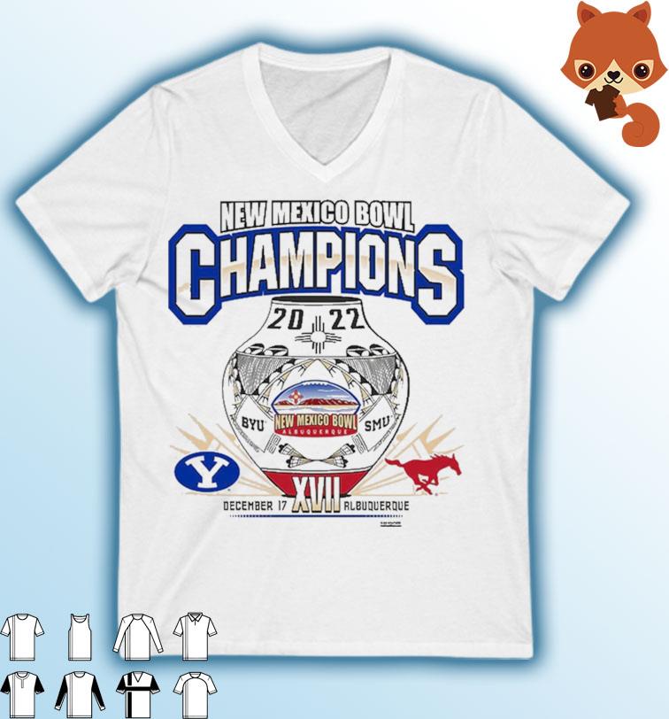 BYU New Mexico Bowl 2022 Champions Shirt