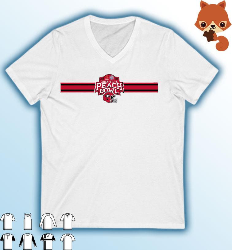 CFP Chick-fil-A Peach Bowl 2022 Georgia Bulldogs Vintage Shirt