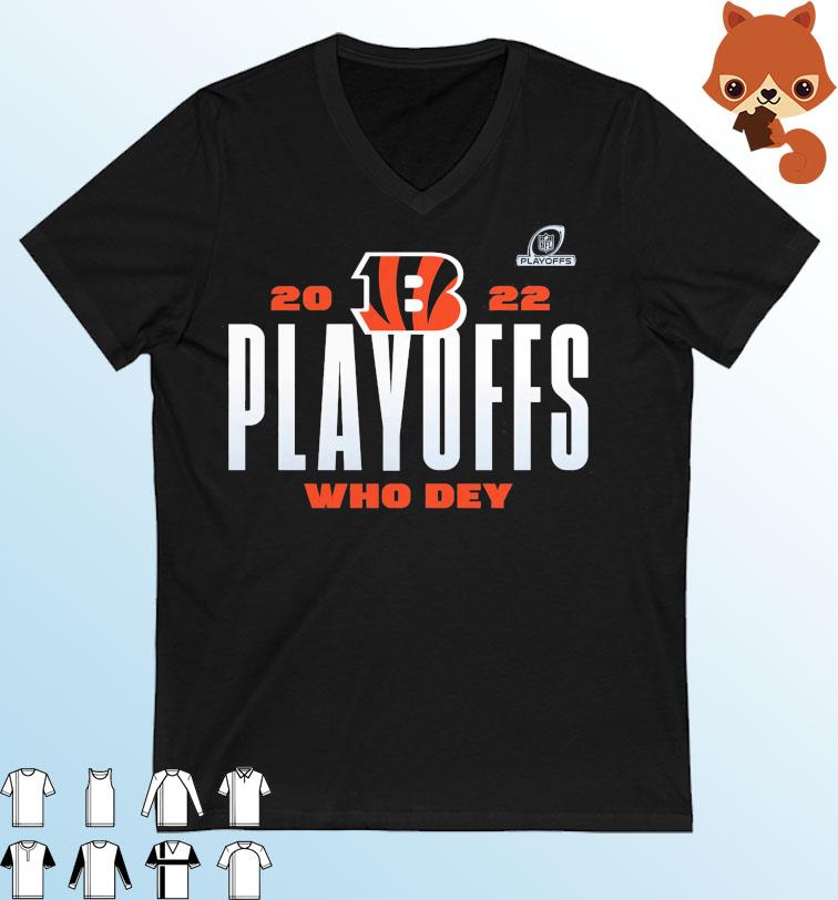 Cincinnati Bengals 2022 NFL Playoffs Our Time T-Shirt