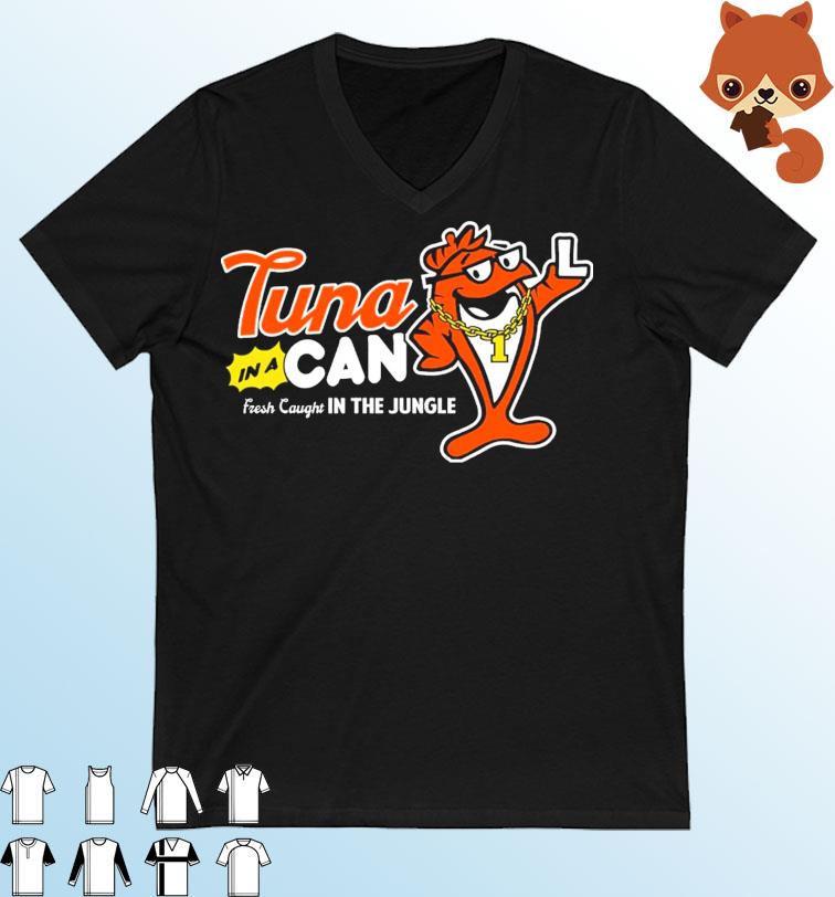 Cincinnati Bengals Tuna In A Can Shirt