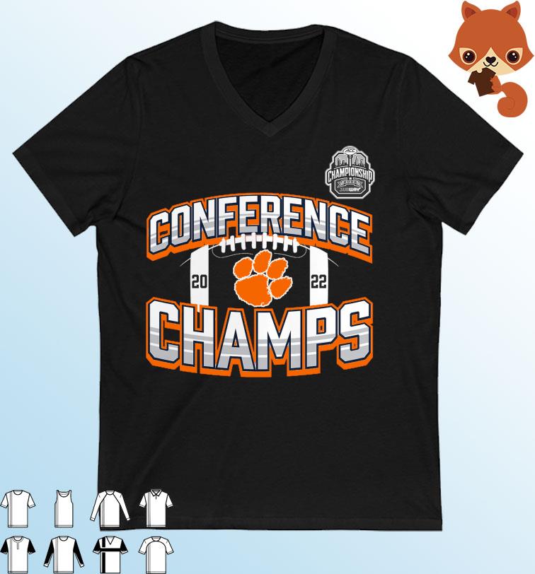 Clemson Football 2022 ACC Subway Conference Champions Shirt